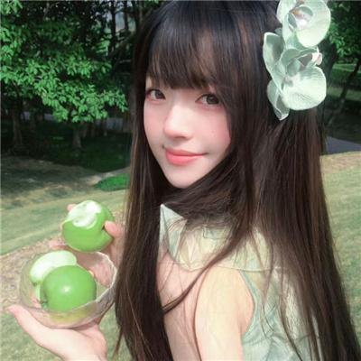 这女孩